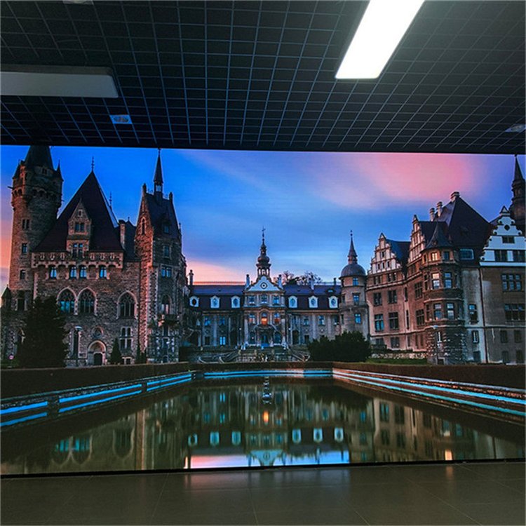 万山室内P2.0全彩显示屏